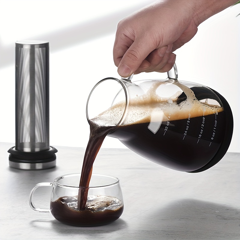 Caraffa in Vetro Classica da 2 - Coffee And Tea Glass recensione e prezzo