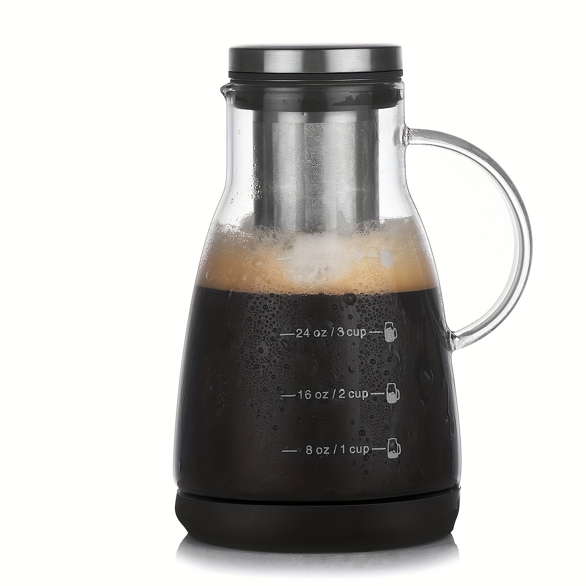 Caraffa in Vetro Classica da 2 - Coffee And Tea Glass recensione e prezzo