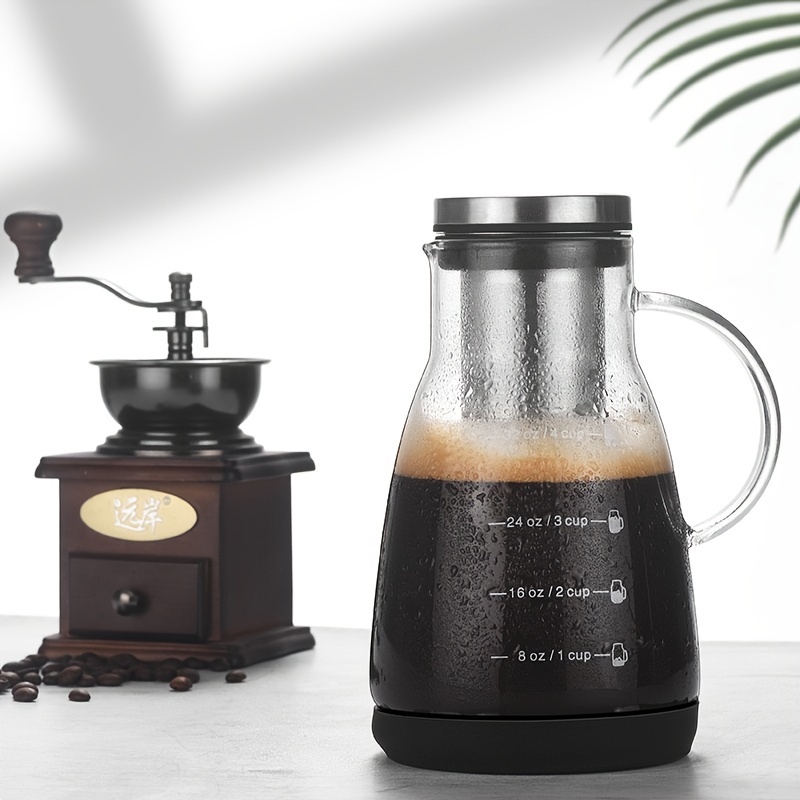 Caraffa in Vetro Classica da 2 - Coffee And Tea Glass recensione e prezzo