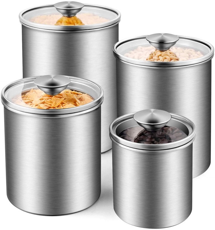 Contenitori per la conservazio - Coffee And Tea Glass recensione e prezzo