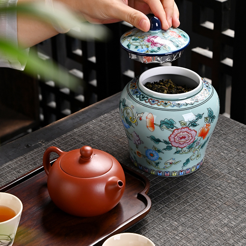 Barattolo da tè in ceramica Ba - Coffee Tea Green recensione e prezzo