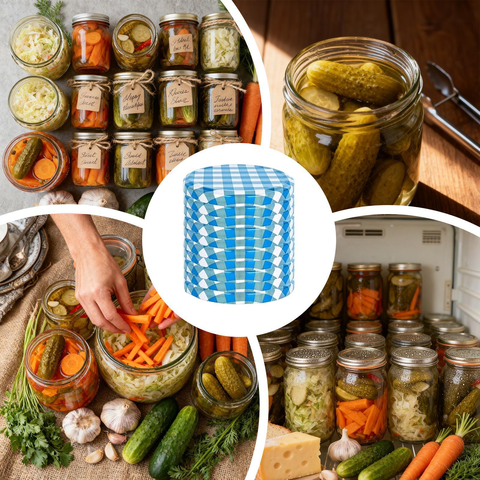 Coperchi per barattoli da cons - Coffee Tea Jars recensione e prezzo