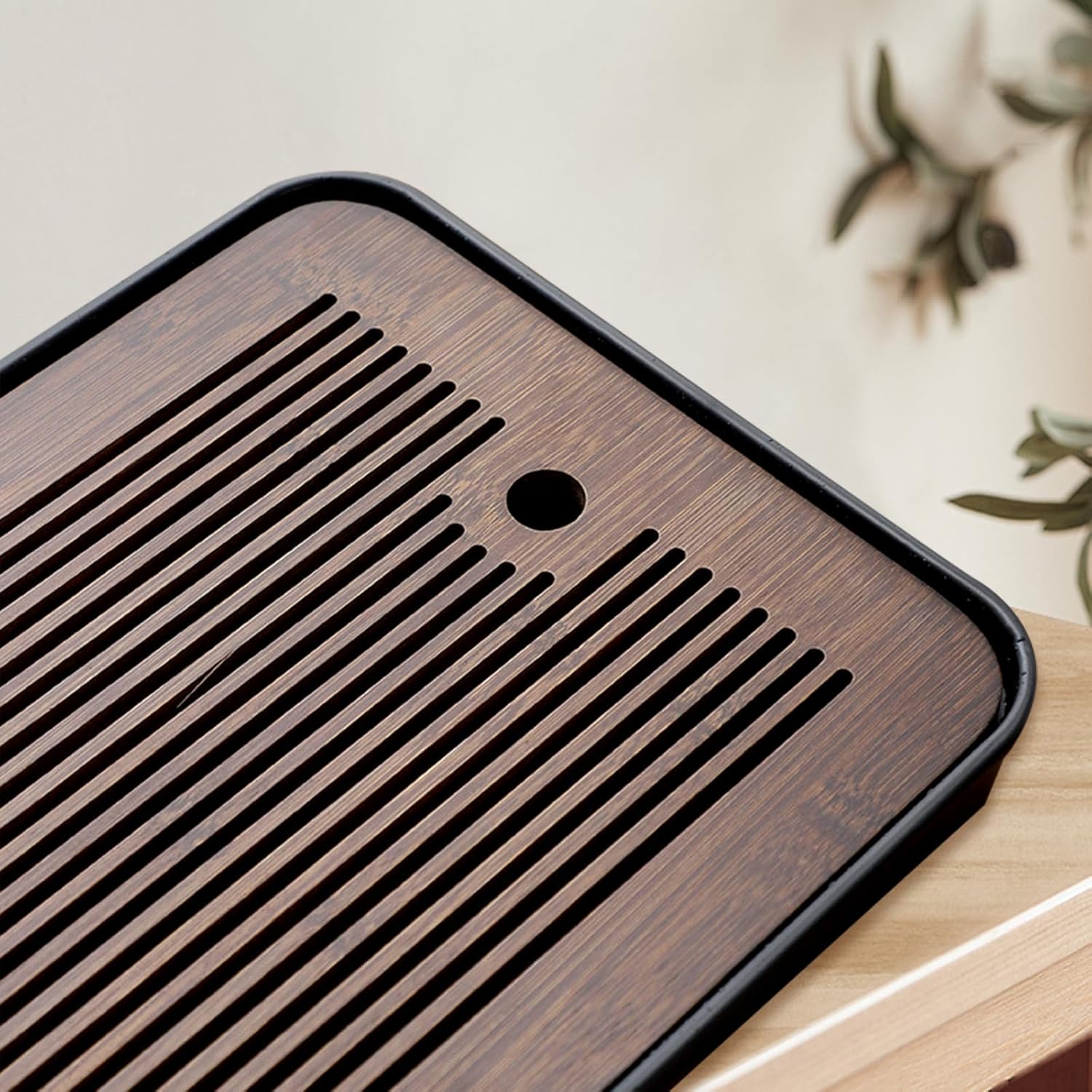Vassoio da tè in bambù natural - Bamboo Tea Tray recensione e prezzo