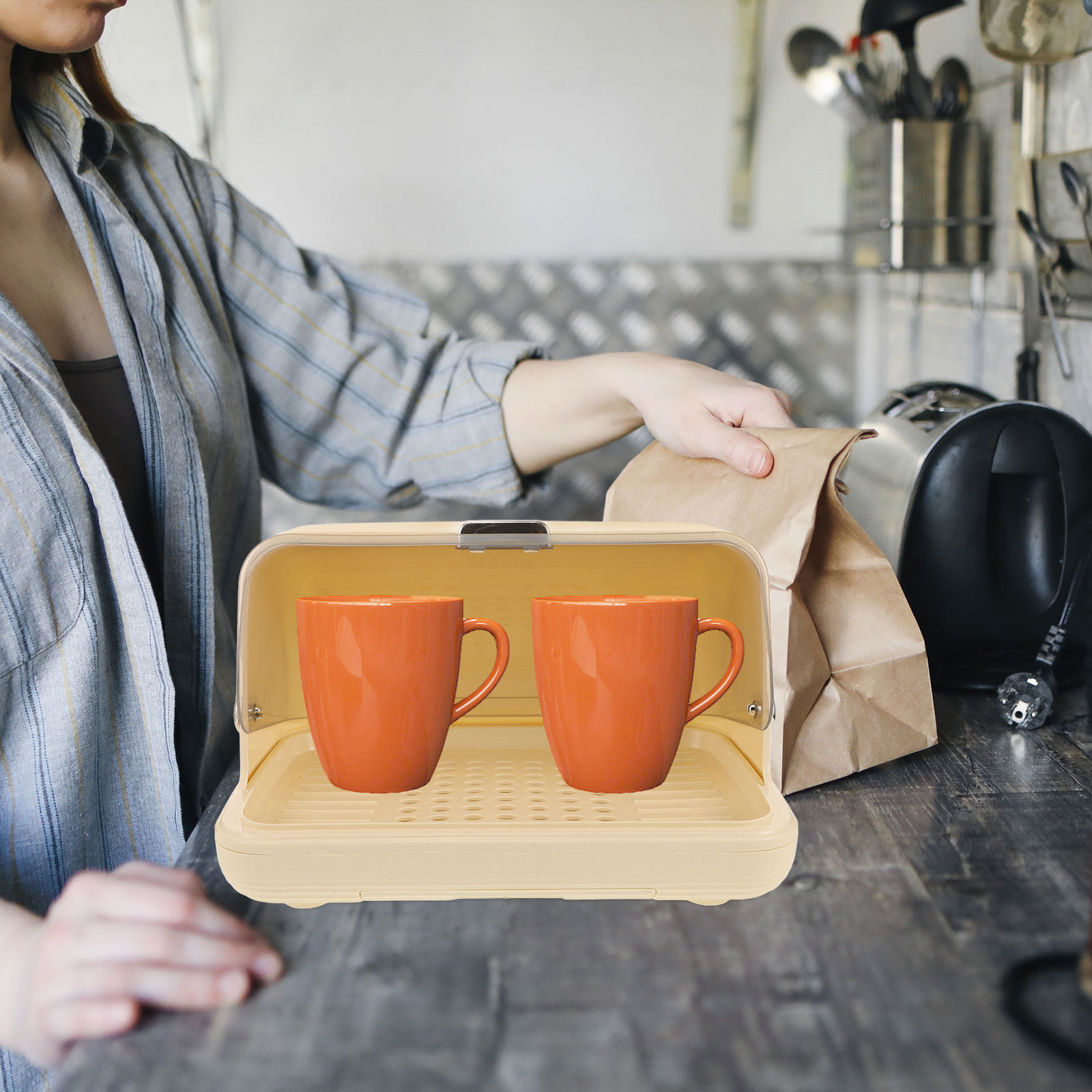 Organizzatore per Tazze da Cuc - Coffee And Tea Glass recensione e prezzo