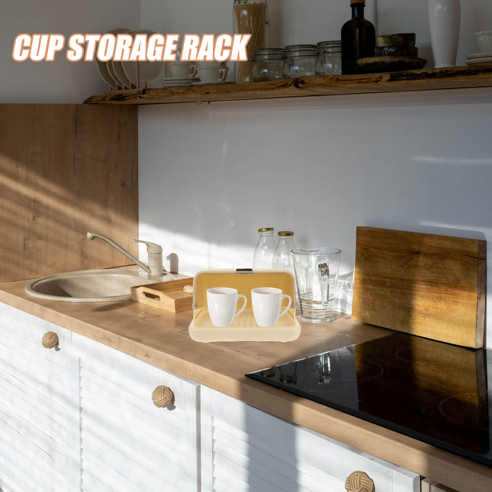 Organizzatore per Tazze da Cuc - Coffee And Tea Glass recensione e prezzo