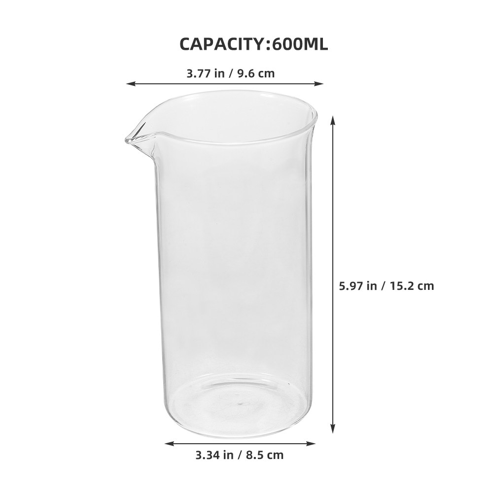 Tazza di Ricambio in Vetro Res - Coffee And Tea Glass recensione e prezzo