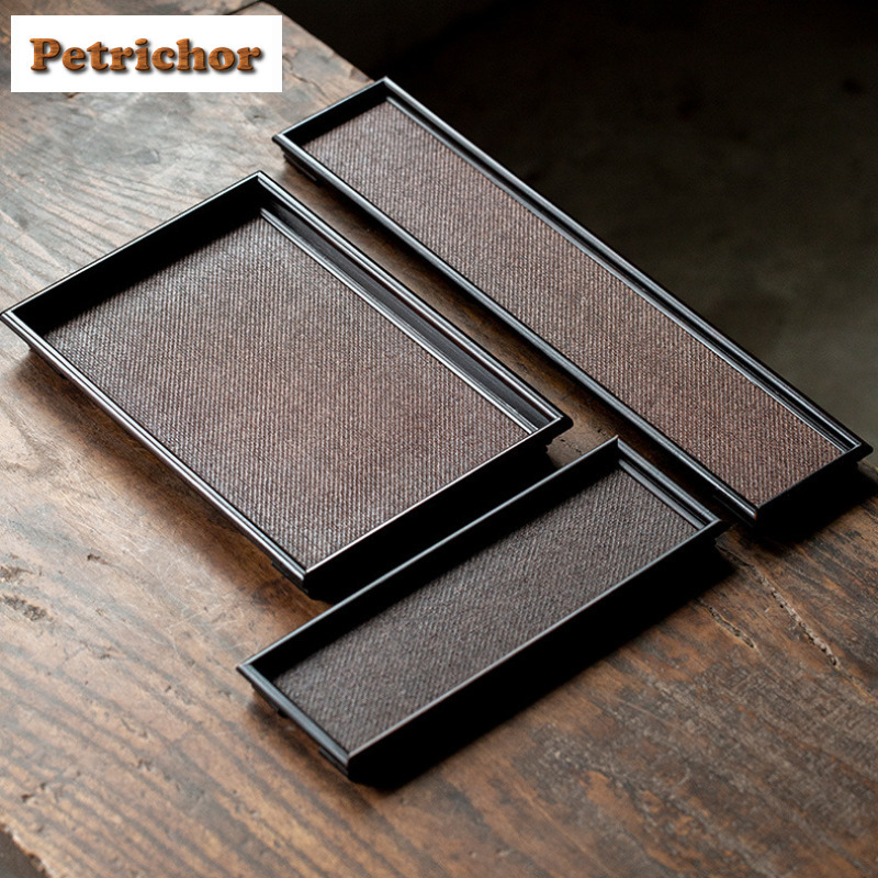 Vassoio da tè intrecciato in b - Bamboo Tea Tray recensione e prezzo