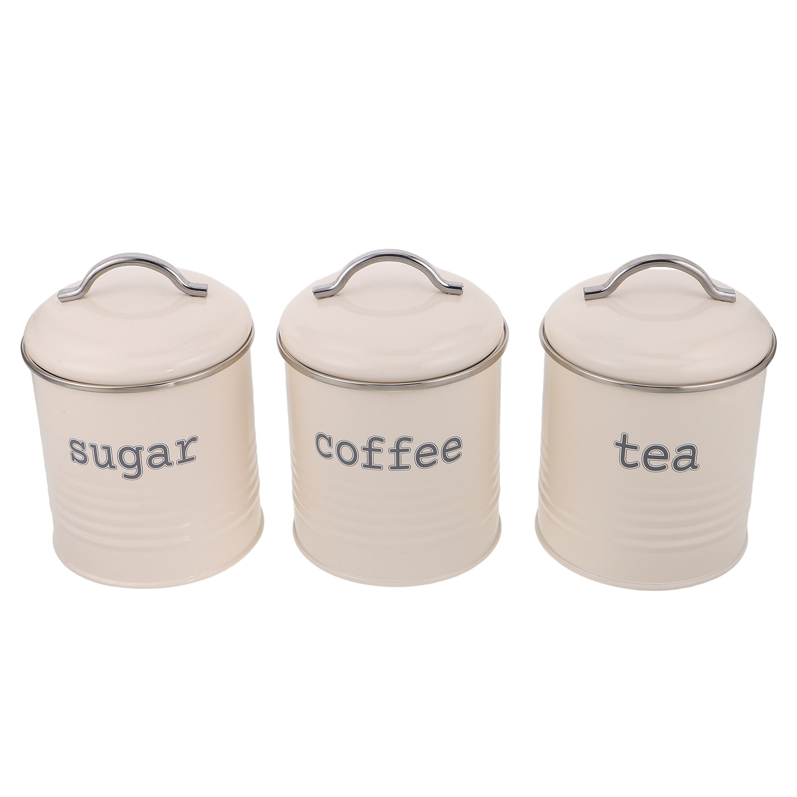 Set di 3 Contenitori Sigillati - Coffee Tea Jars recensione e prezzo