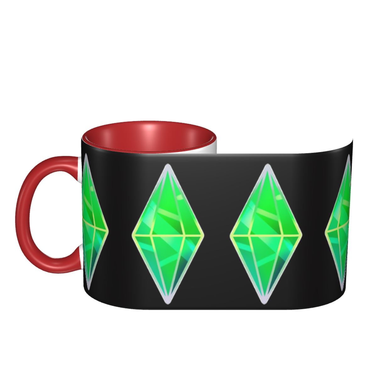 Tazza Sim Sims 4 con Plumbob V - Coffee Tea Green recensione e prezzo