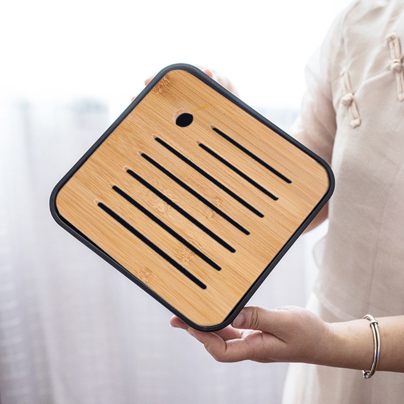 Vassoio da tè in bambù Mini ta - Bamboo Tea Tray recensione e prezzo