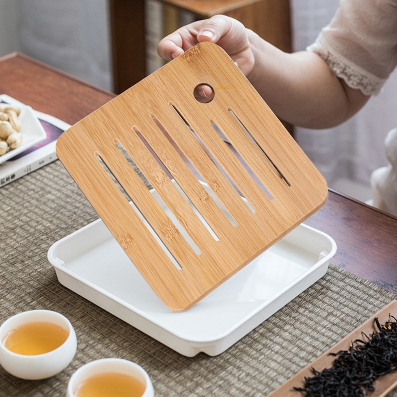 Vassoio da tè in bambù Mini ta - Bamboo Tea Tray recensione e prezzo