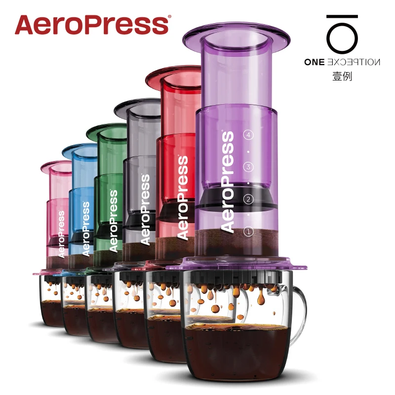 Aeropress Caffettiera traspare - Aeropress Coffee Maker recensione e prezzo