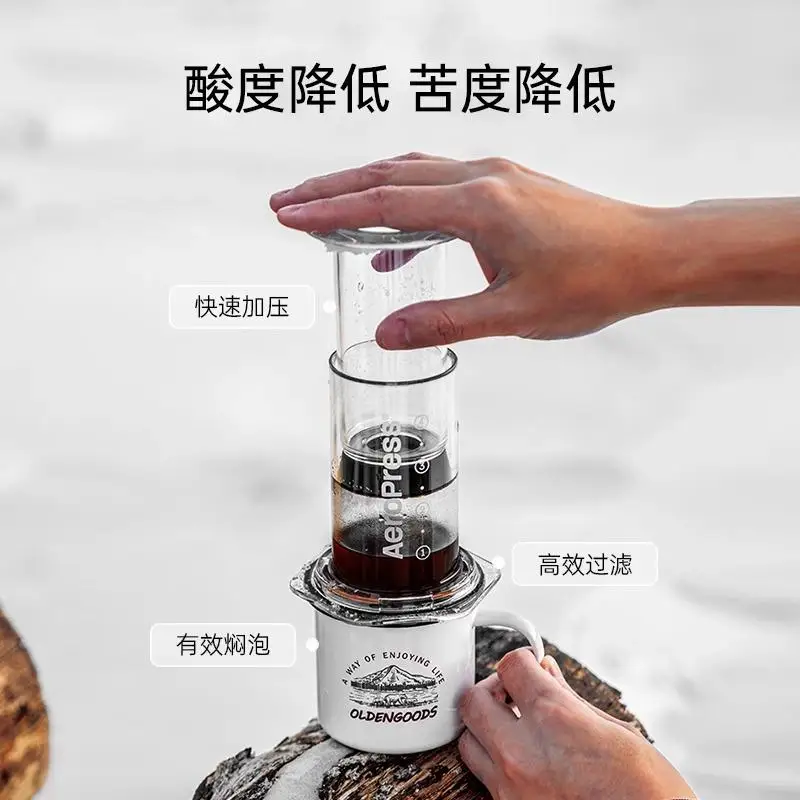 Aeropress Caffettiera traspare - Aeropress Coffee Maker recensione e prezzo